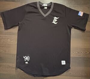 Rare Find90’sEthik Clothing Co. Athletics Jersey Shirt Men’s XLarge Short Sleeve